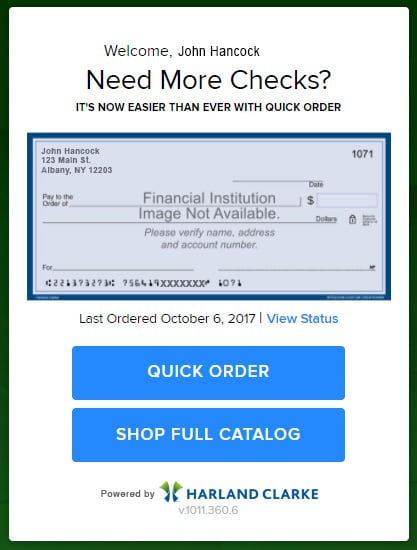 How to Order Checks | CAP COM FCU, a Division of Broadview Federal ...